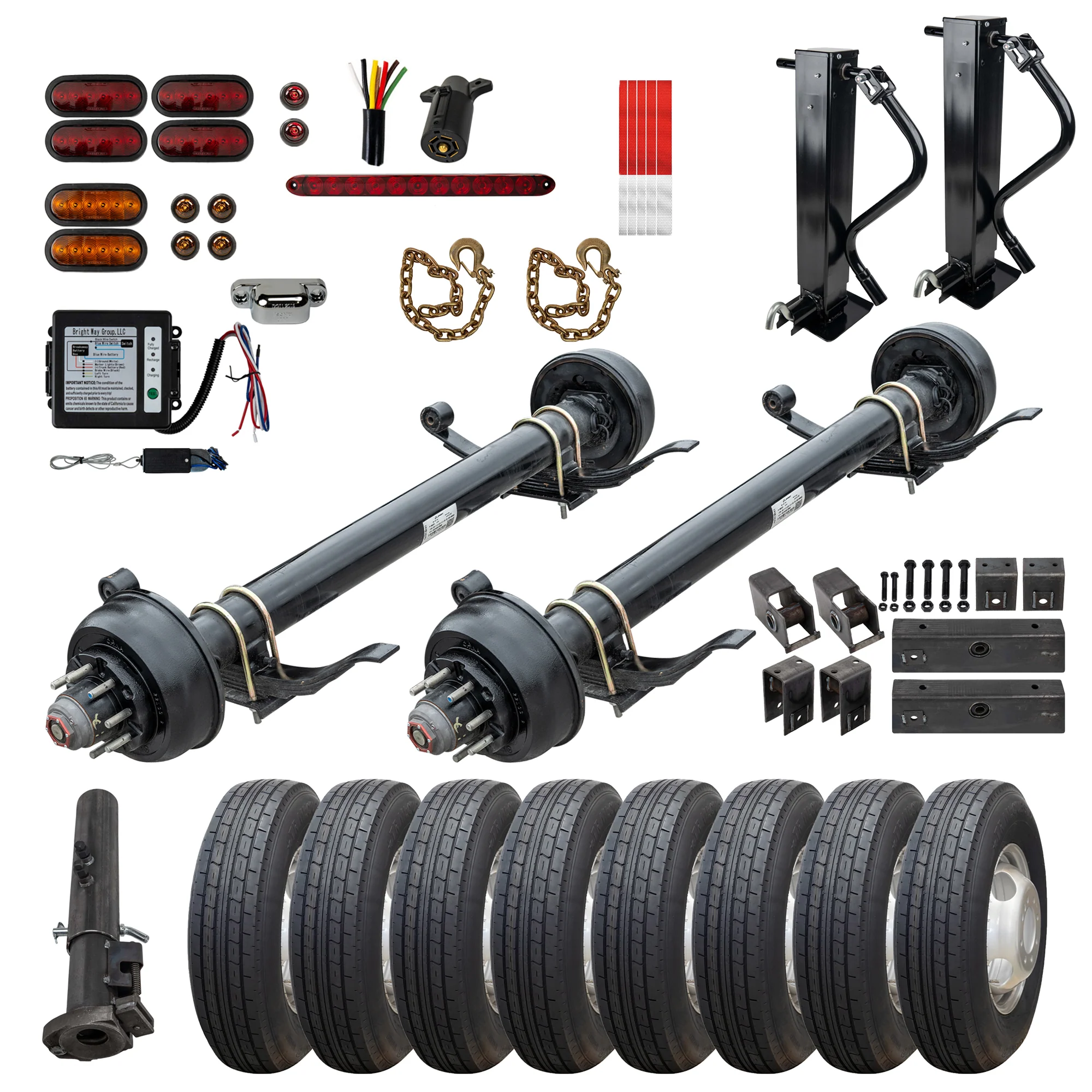 Trucks and Trailer Parts