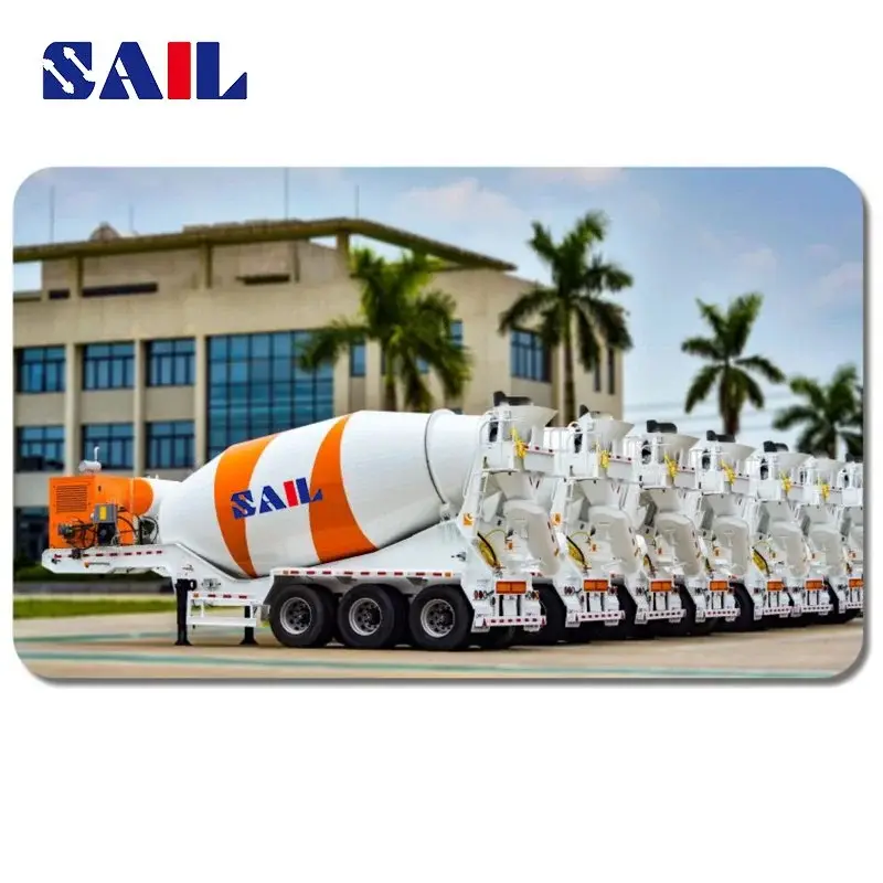 Efficient Cement Transport description12