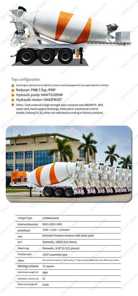 Efficient Cement Transport description3
