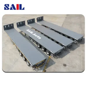SAIL 13.5m Flatbed Container Semi trailer description6