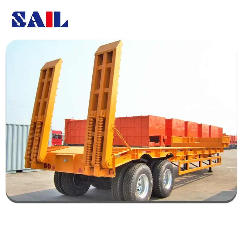 SAIL 2 Axle Lowbed Semi Trailer2