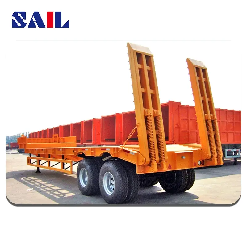 SAIL 2 Axle Lowbed Semi Trailer3