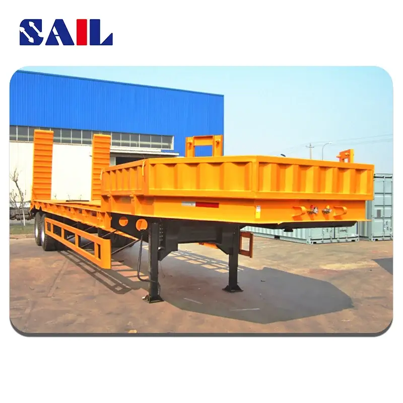 SAIL 2 Axle Lowbed Semi Trailer4