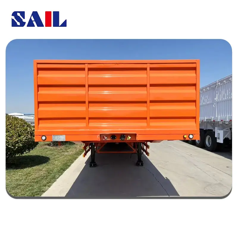 SAIL 20ft and 40ft 40tons 3 Axle Flatbed Trailer descriptio4