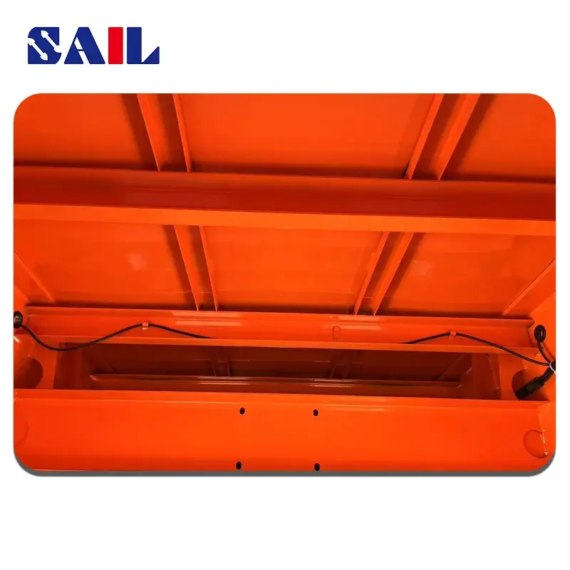 SAIL 20ft and 40ft 40tons 3 Axle Flatbed Trailer description6