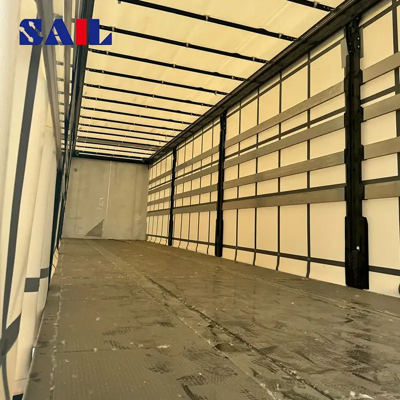 SAIL 3 Axle 13.75m | 30 Ton Payload Side Curtain Semi Trailer Fast Loading for Logistics and Freight4