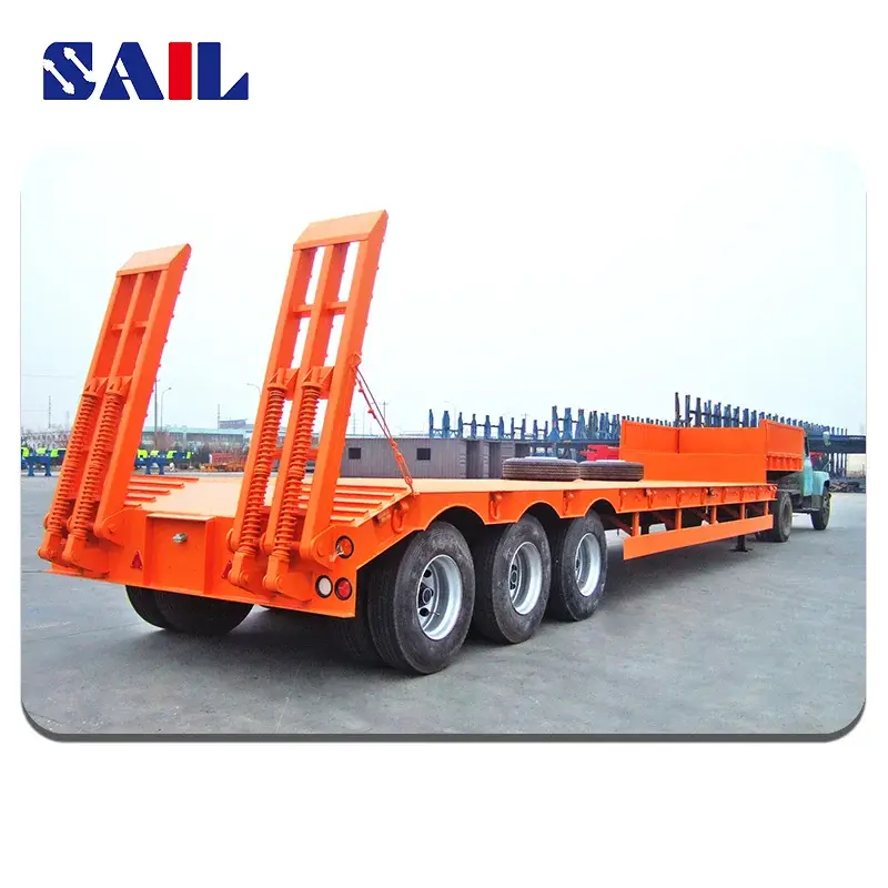 SAIL 3 Axle Lowbed Trailer Featuring Front Protection Board2