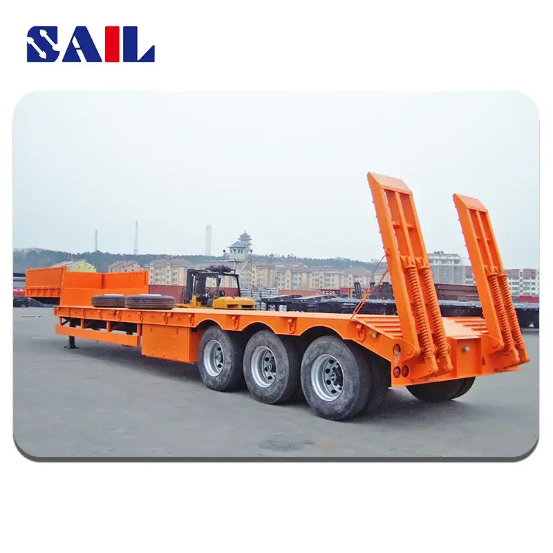 SAIL 3 Axle Lowbed Trailer Featuring Front Protection Board3
