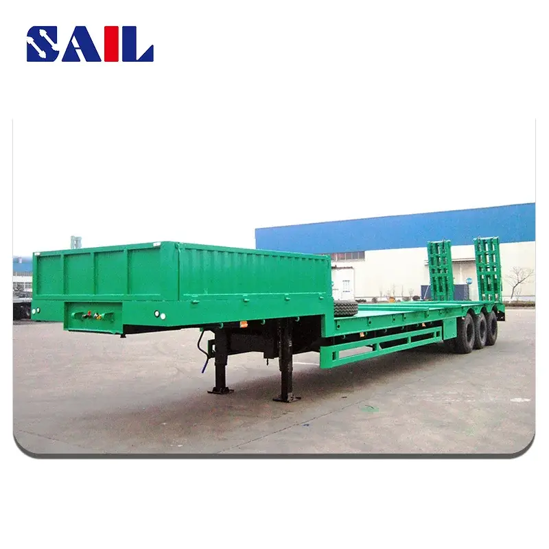 SAIL 3 Axle Lowbed Trailer Featuring Front Protection Board4