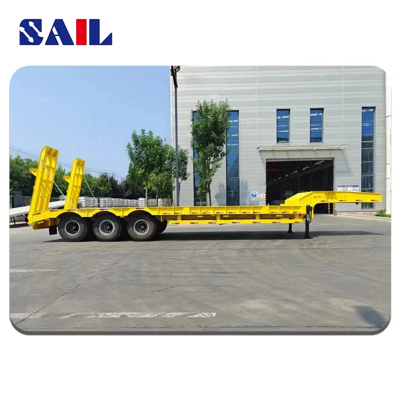 SAIL Lowbed Semi Trailer – 30 Tons | 17.9 Meters | 3 Axle description2