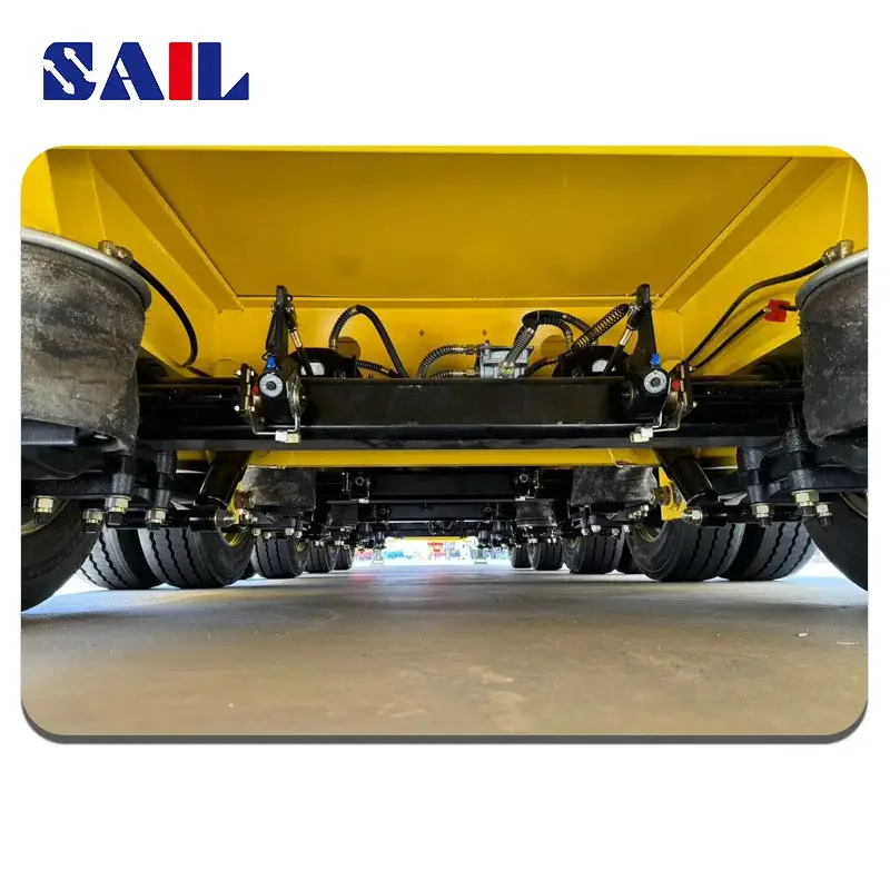SAIL Lowbed Semi Trailer – 30 Tons | 17.9 Meters | 3 Axle description3