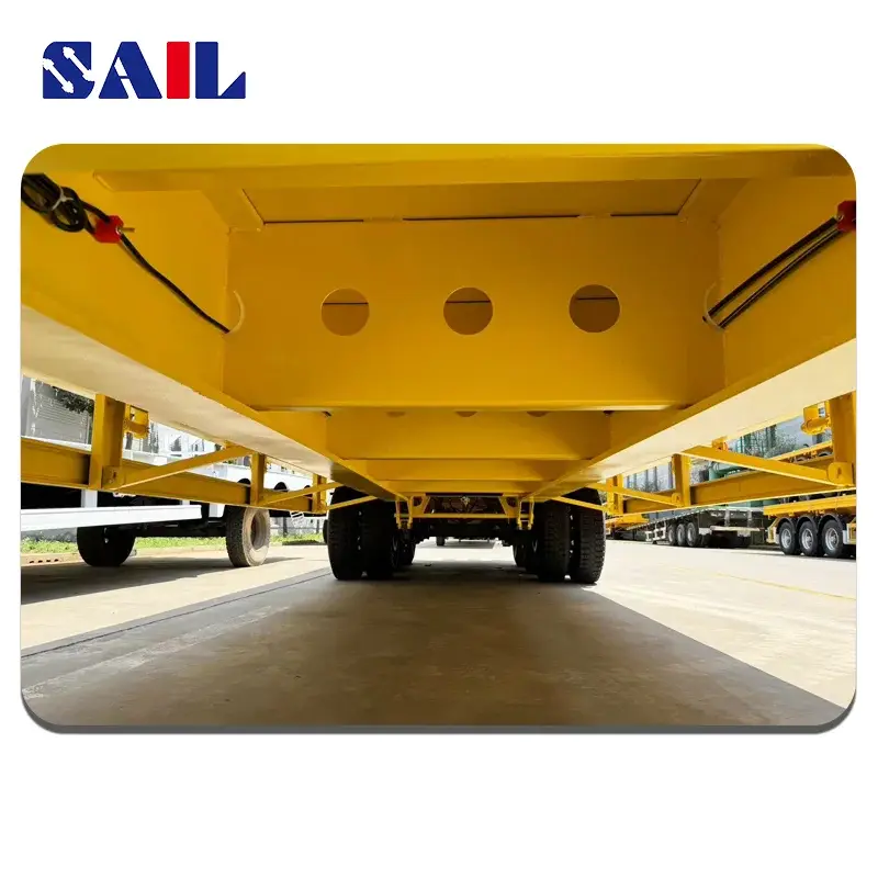 SAIL Lowbed Semi Trailer – 30 Tons | 17.9 Meters | 3 Axle description4