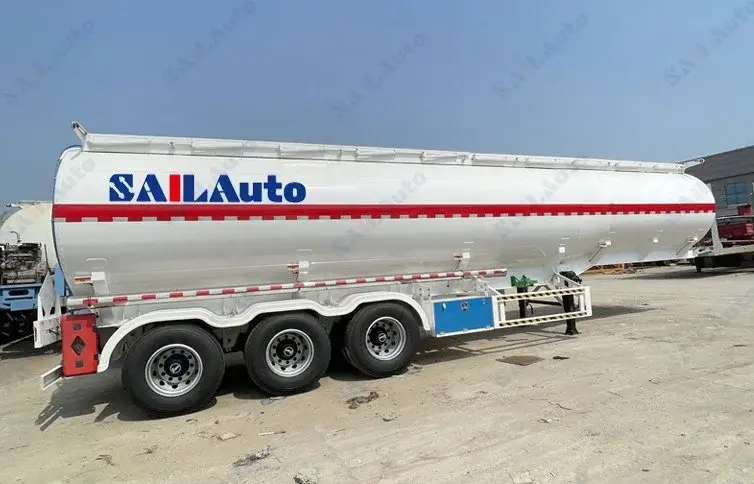 SAIL Tri Axle 50000 Liters Oil Tanker Trailer front descprition1