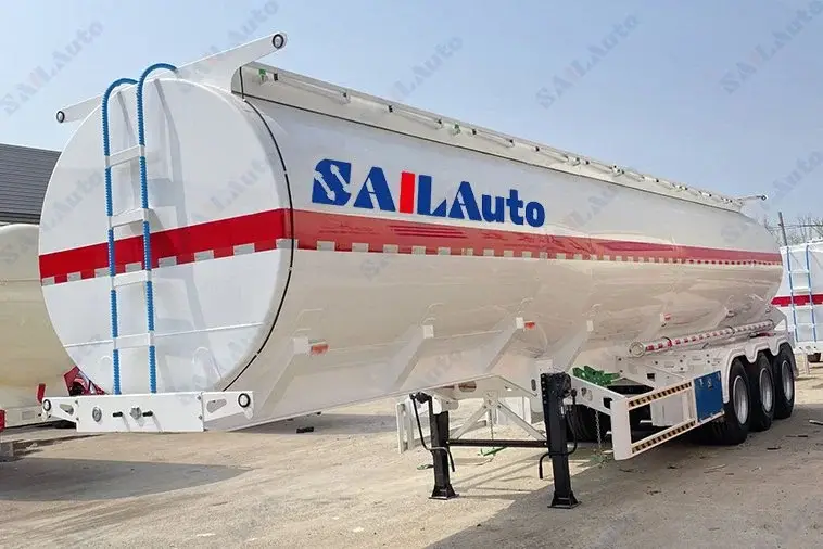 SAIL Tri Axle 50000 Liters Oil Tanker Trailer front descprition2