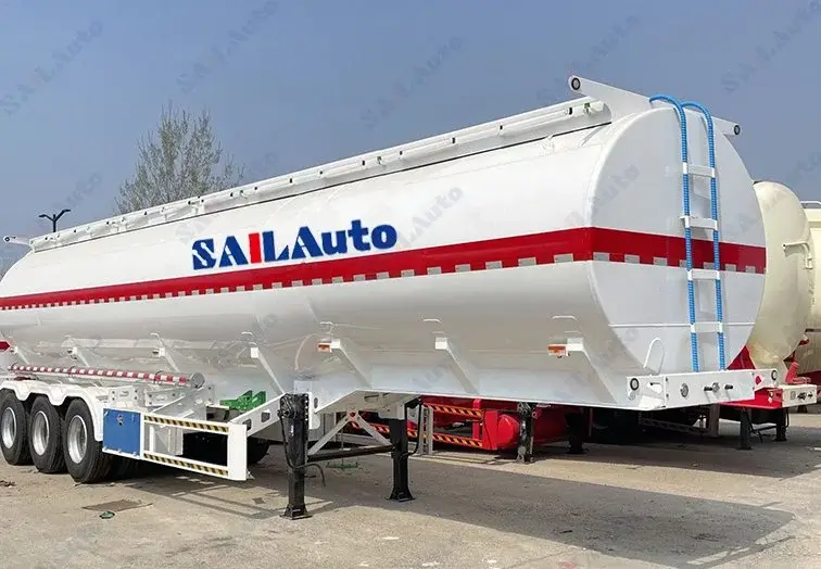 SAIL Tri Axle 50000 Liters Oil Tanker Trailer front descprition3