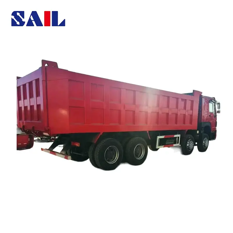 SAIL Used 8x4 SINOTRUK HOWO Dump Truck10