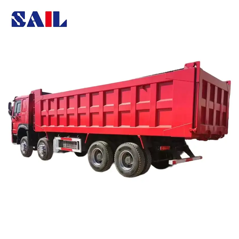 SAIL Used 8x4 SINOTRUK HOWO Dump Truck11