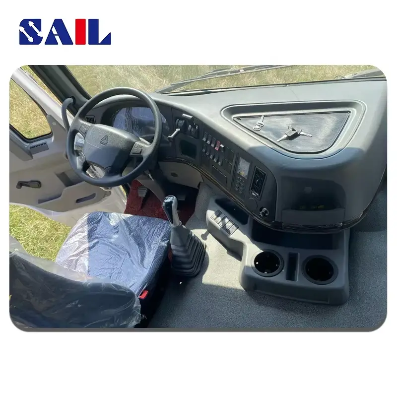 SAIL Used 8x4 SINOTRUK HOWO Dump Truck5