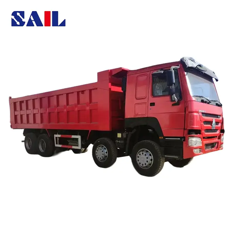 SAIL Used 8x4 SINOTRUK HOWO Dump Truck8