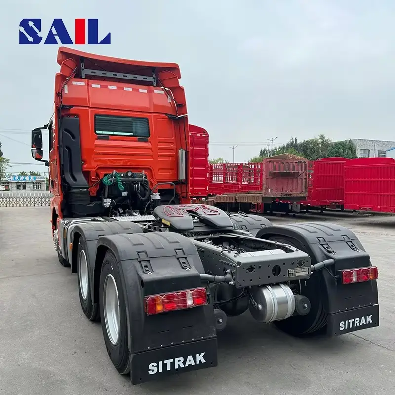SAIL Used HOWO C9H 6×4 Tractor Truck2