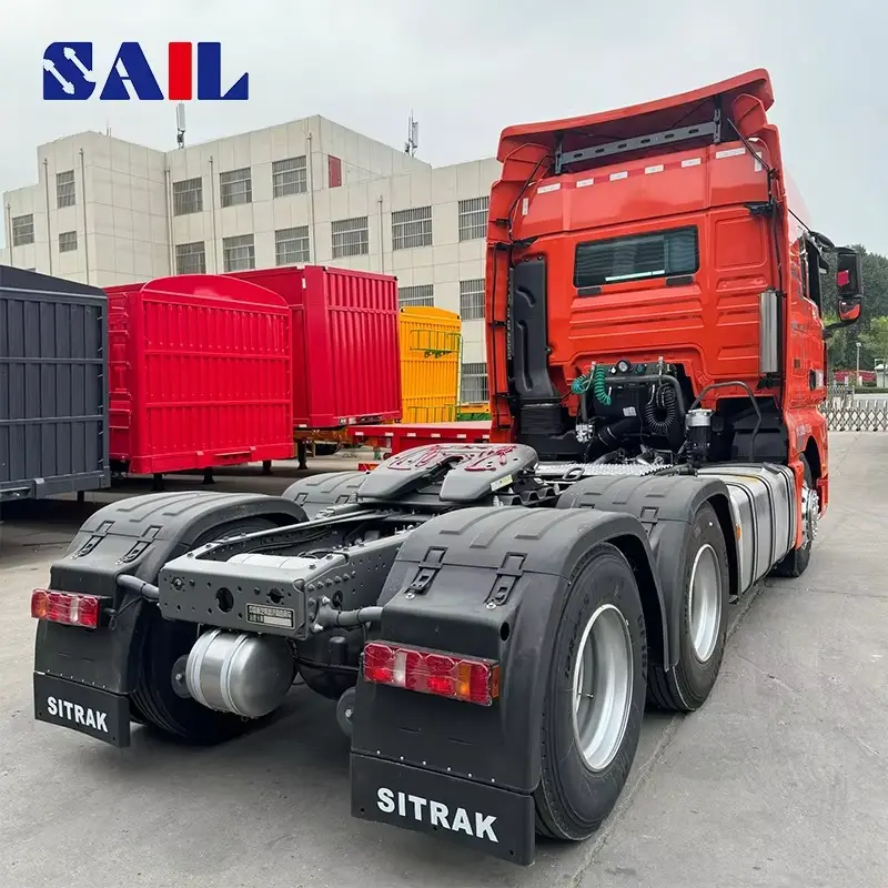 SAIL Used HOWO C9H 6×4 Tractor Truck3