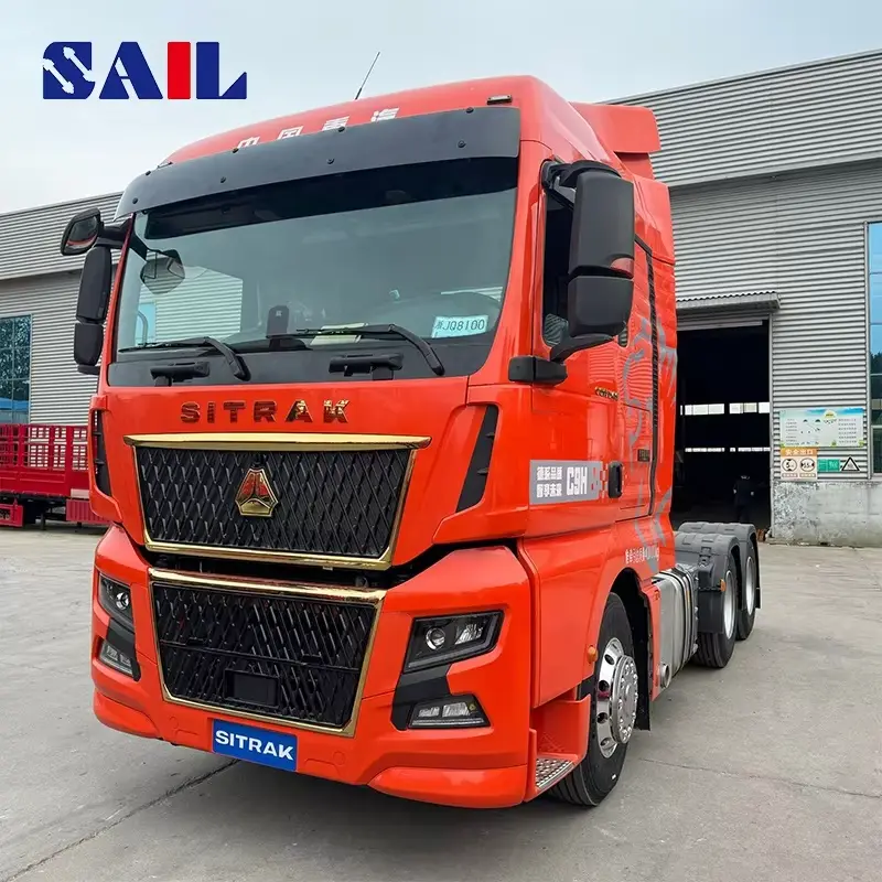 SAIL Used HOWO C9H 6×4 Tractor Truck4