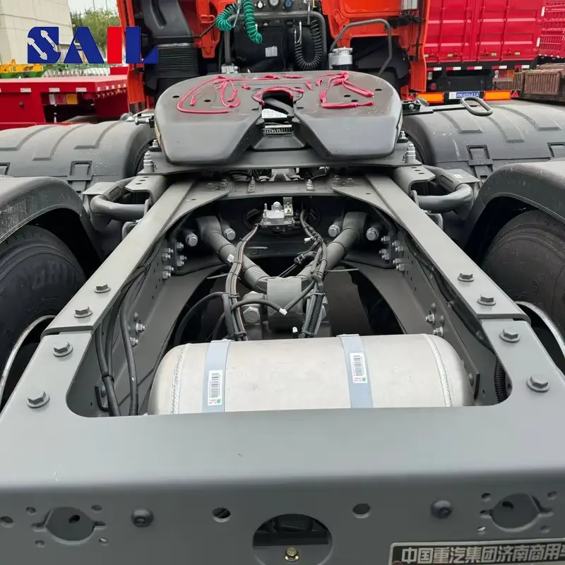 SAIL Used HOWO C9H 6×4 Tractor Truck5