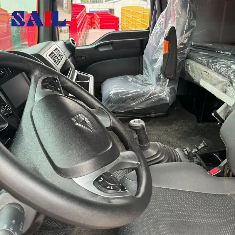 SAIL Used HOWO C9H 6×4 Tractor Truck6