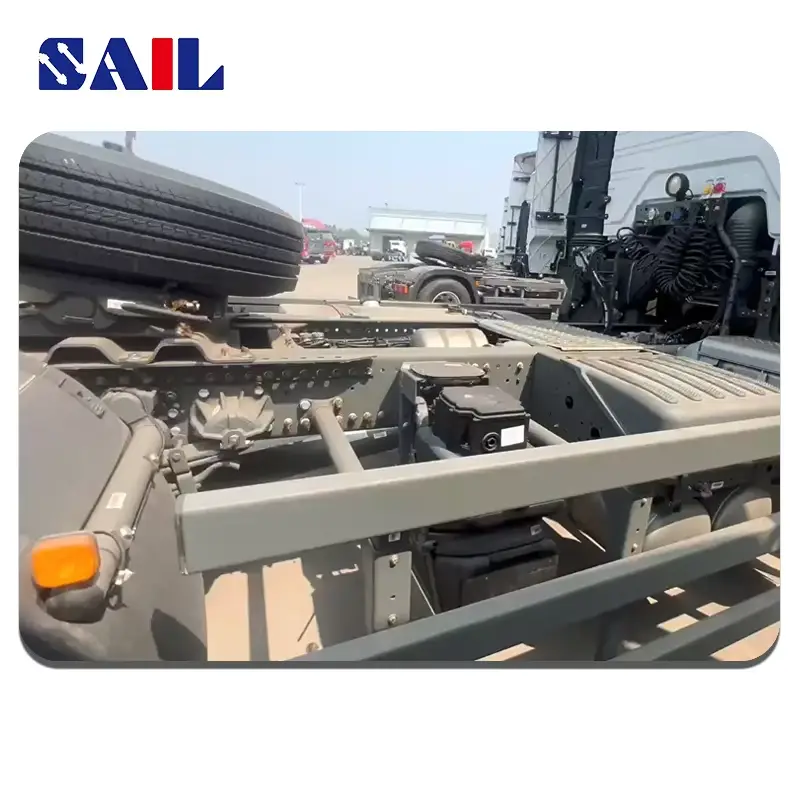 SAIL Used HOWO N7G NX440 6x4 Tractor Truck for Saudi Arabia5