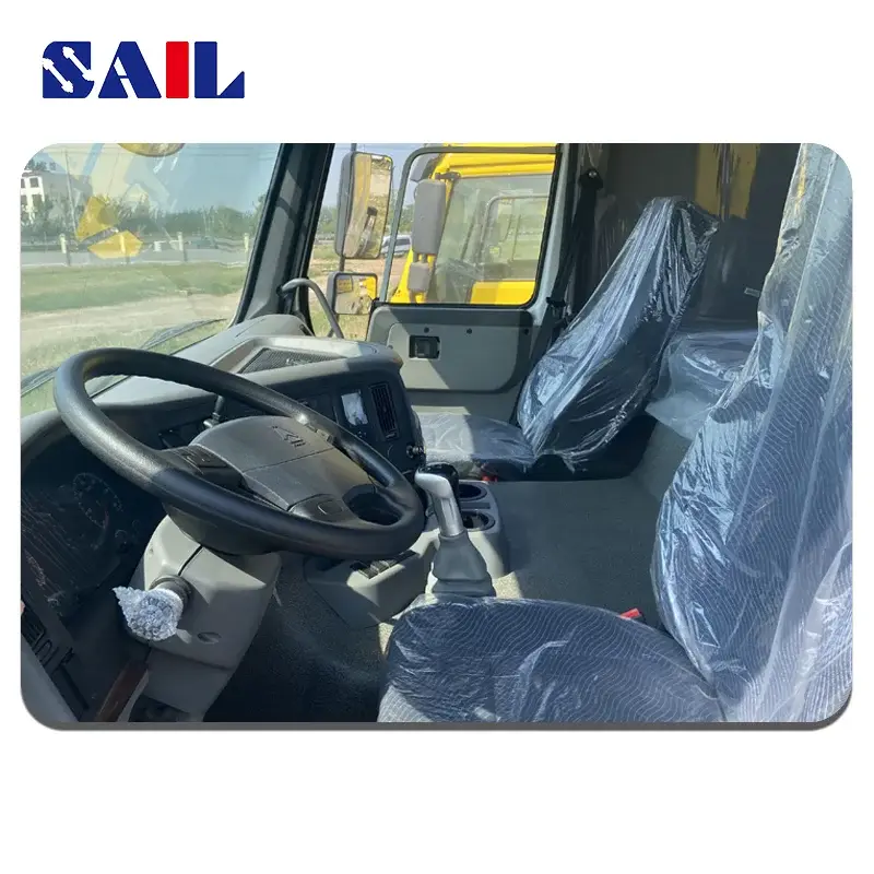 SAIL Used SINOTRUK HOWO 371 6x4 Tractor Truck4
