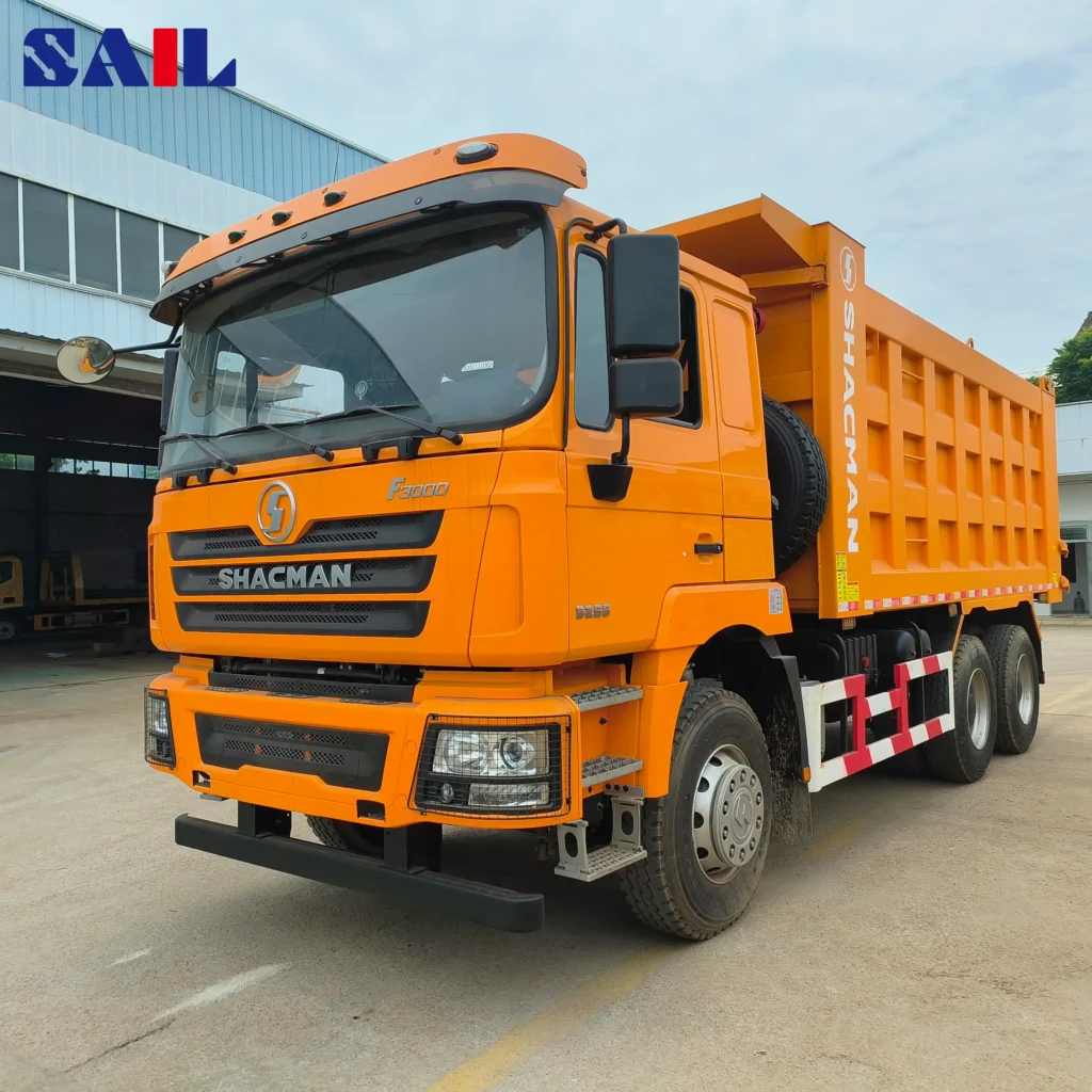 SHACMAN F3000 6×4 Dump Truck | WP12.400 Euro II Engine | 400HP Enhanced Version Tipper Truck（For Ghana）1