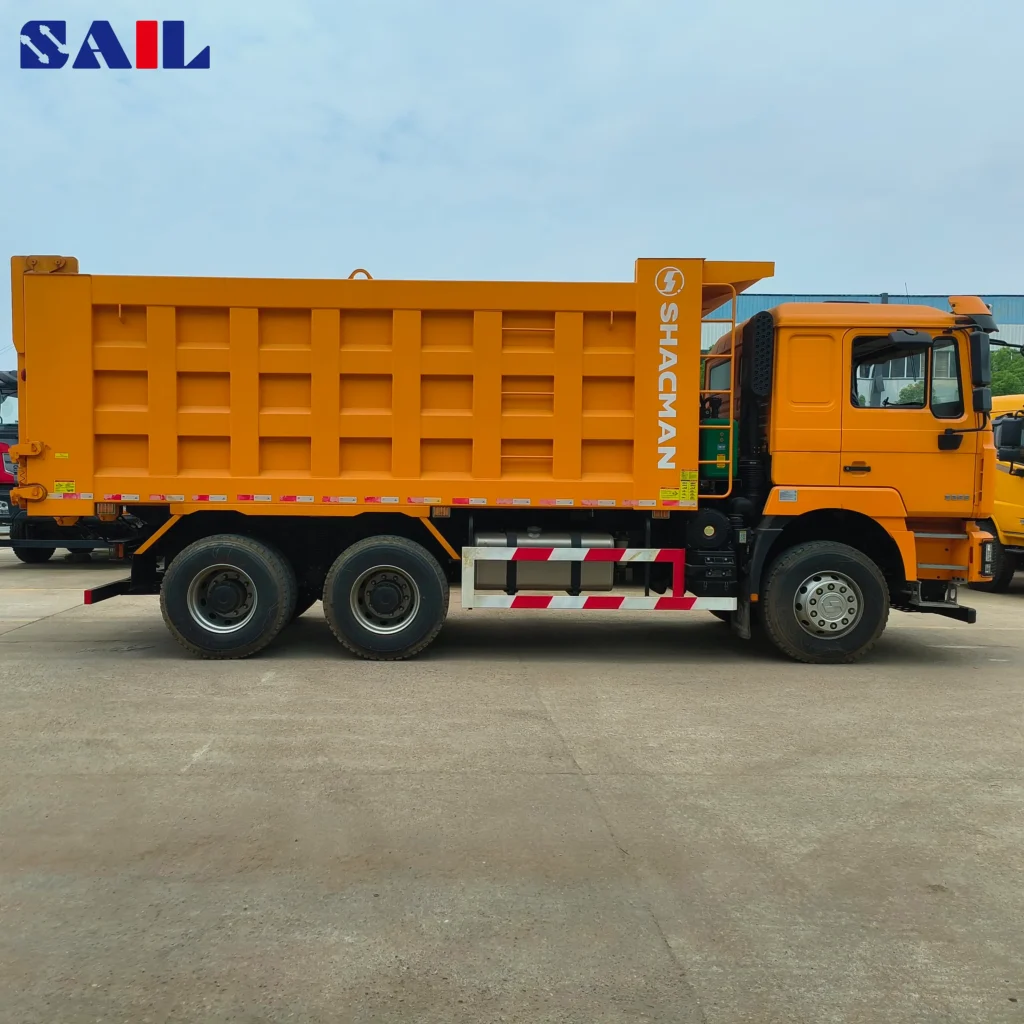 SHACMAN F3000 6×4 Dump Truck | WP12.400 Euro II Engine | 400HP Enhanced Version Tipper Truck（For Ghana）5