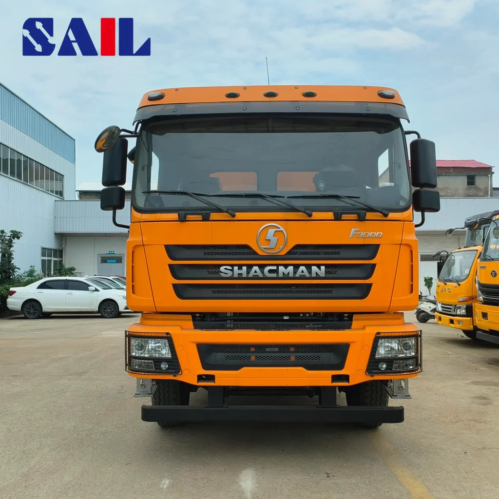 SHACMAN F3000 6×4 Dump Truck | WP12.400 Euro II Engine | 400HP Enhanced Version Tipper Truck（For Ghana）6
