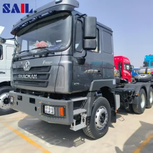 SHACMAN F3000 6×4 Tractor Truck | WP12.430 Euro II Engine | 430HP Heavy Duty Prime Mover（For Ghana）2