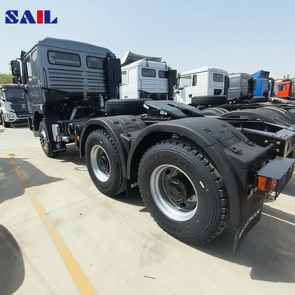 SHACMAN F3000 6×4 Tractor Truck | WP12.430 Euro II Engine | 430HP Heavy Duty Prime Mover（For Ghana）3