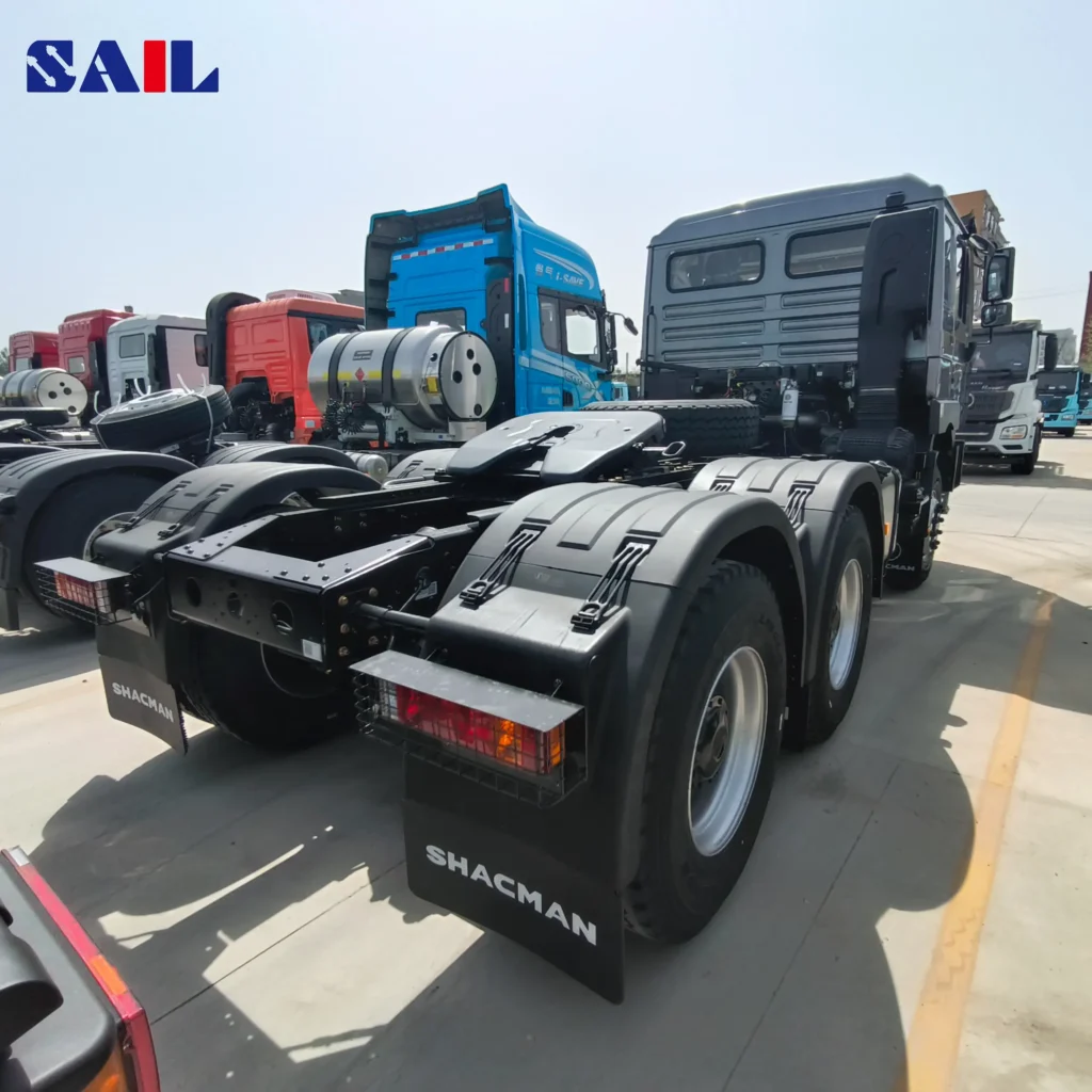 SHACMAN F3000 6×4 Tractor Truck | WP12.430 Euro II Engine | 430HP Heavy Duty Prime Mover（For Ghana）5