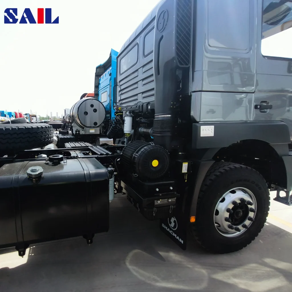SHACMAN F3000 6×4 Tractor Truck | WP12.430 Euro II Engine | 430HP Heavy Duty Prime Mover（For Ghana）6