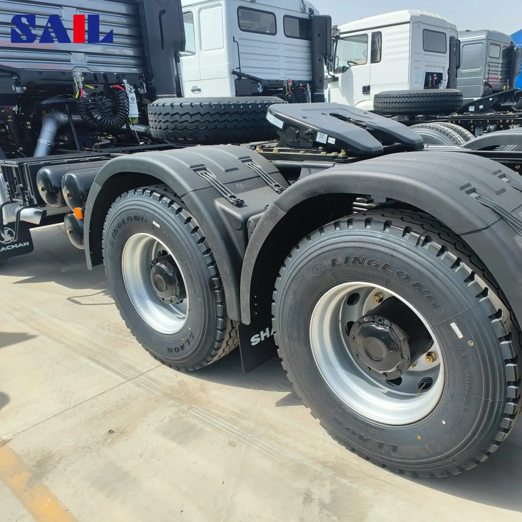 SHACMAN F3000 6×4 Tractor Truck | WP12.430 Euro II Engine | 430HP Heavy Duty Prime Mover（For Ghana）8