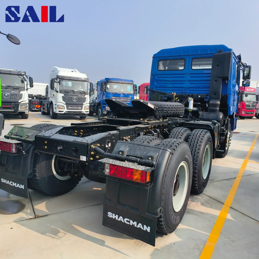 SHACMAN F3000 6×4 Tractor Truck | WP12.430 Euro II Engine | 430HP Prime Mover （for Guinea）5