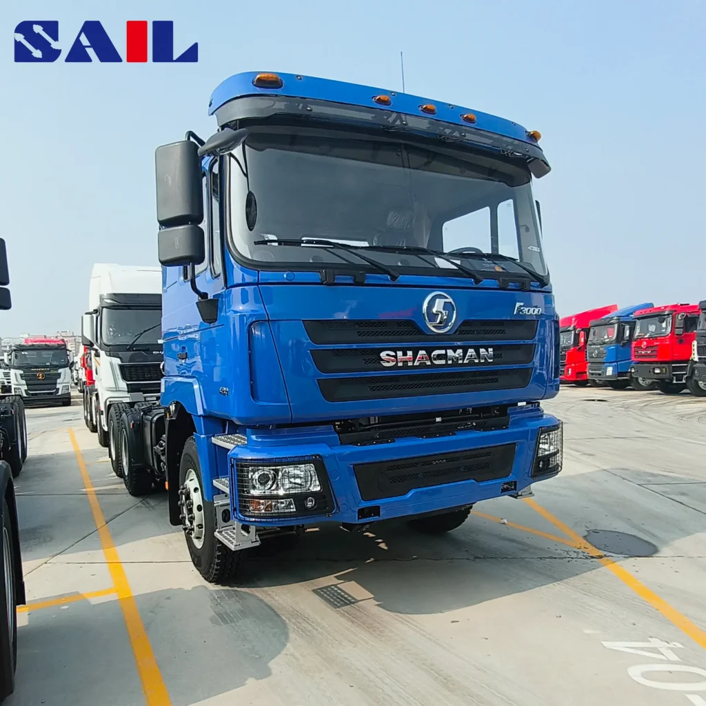 SHACMAN F3000 6×4 Tractor Truck | WP12.430 Euro II Engine | 430HP Prime Mover （for Guinea）6