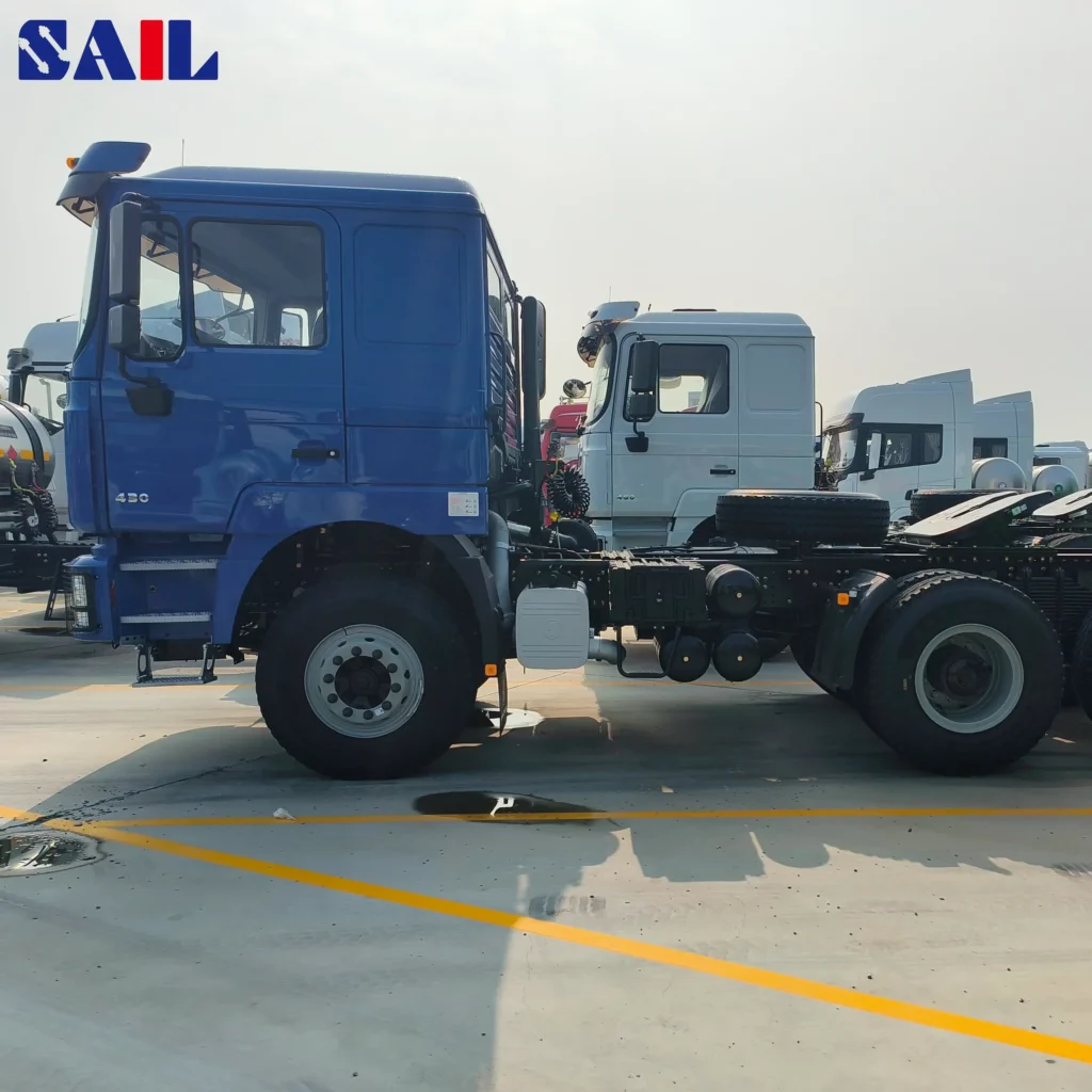 SHACMAN F3000 6×4 Tractor Truck | WP12.430 Euro II Engine | 430HP Prime Mover （for Guinea）7
