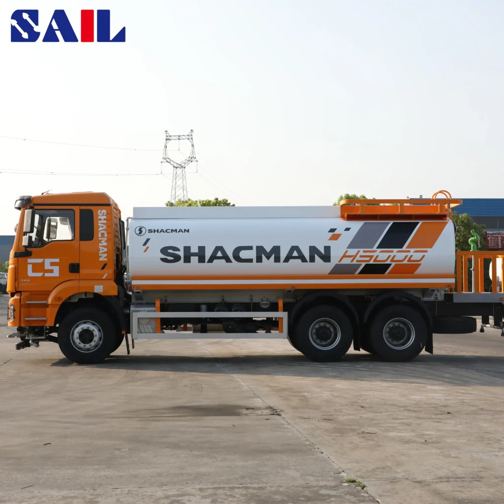 SHACMAN H3000 6×4 Tractor Truck 430HP Euro II Engine（For Ghana）3