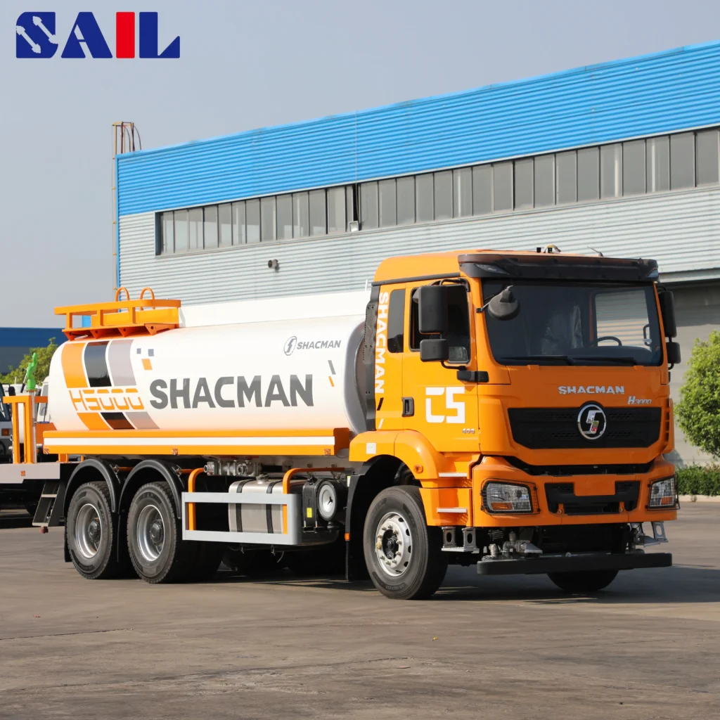 SHACMAN H3000 6×4 Tractor Truck 430HP Euro II Engine（For Ghana）5