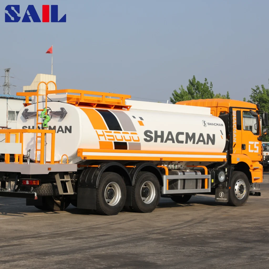 SHACMAN H3000 6×4 Tractor Truck 430HP Euro II Engine（For Ghana）6