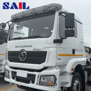 SHACMAN H3000 6×4 Tractor Truck 430HP Euro II Engine（For Ghana）8