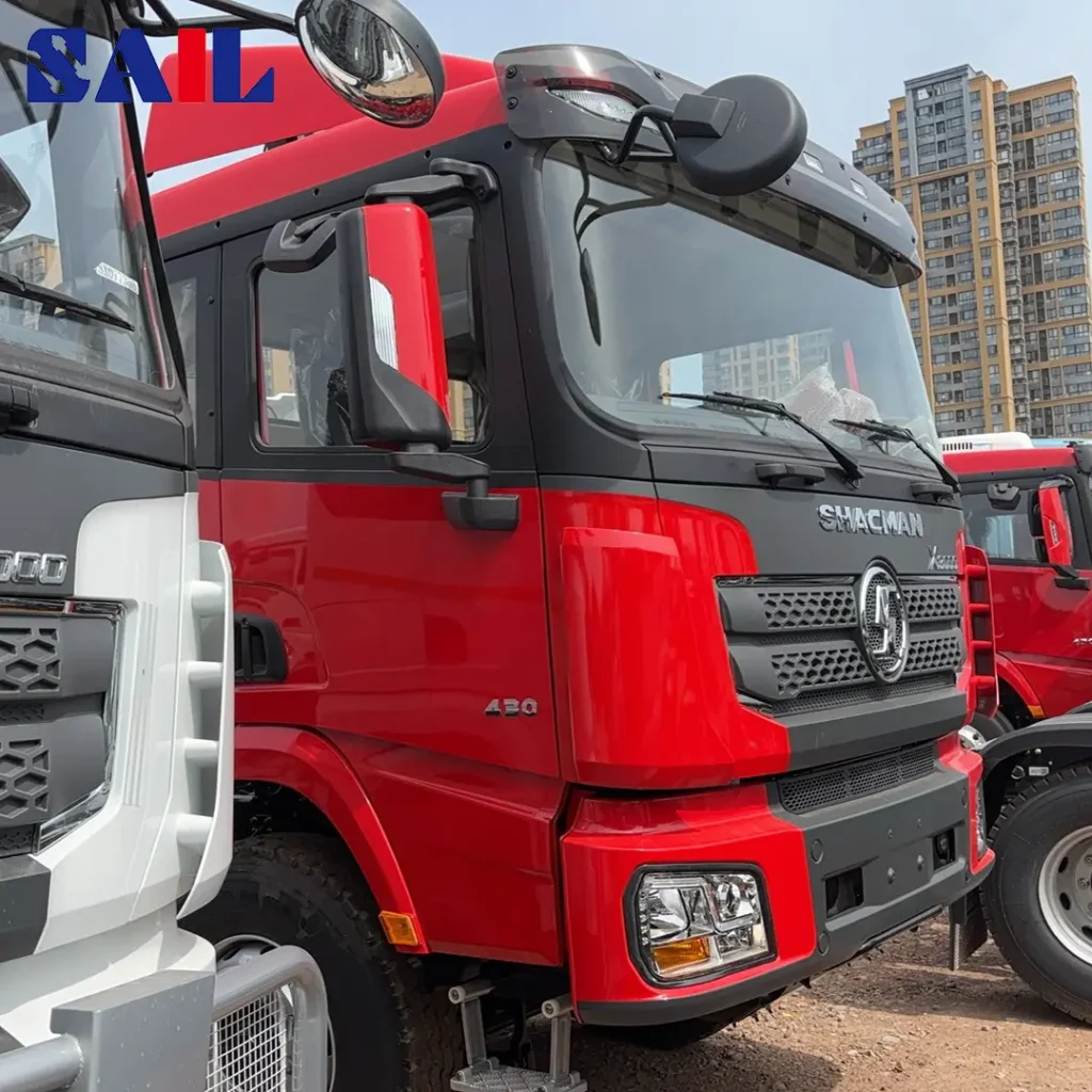 SHACMAN X3000 6×4 Tractor Truck 430HP Heavy Duty Prime Mover（For Ghana）5