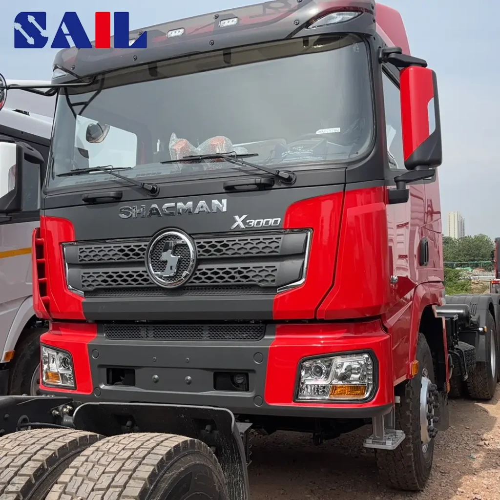 SHACMAN X3000 6×4 Tractor Truck 430HP Heavy Duty Prime Mover（For Ghana）6