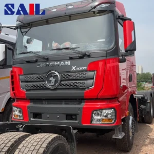 SHACMAN X3000 6×4 Tractor Truck 430HP Heavy Duty Prime Mover（For Ghana）6