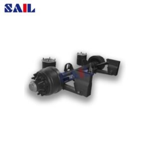 American-type air suspension 