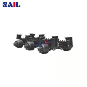 Cantilever suspension